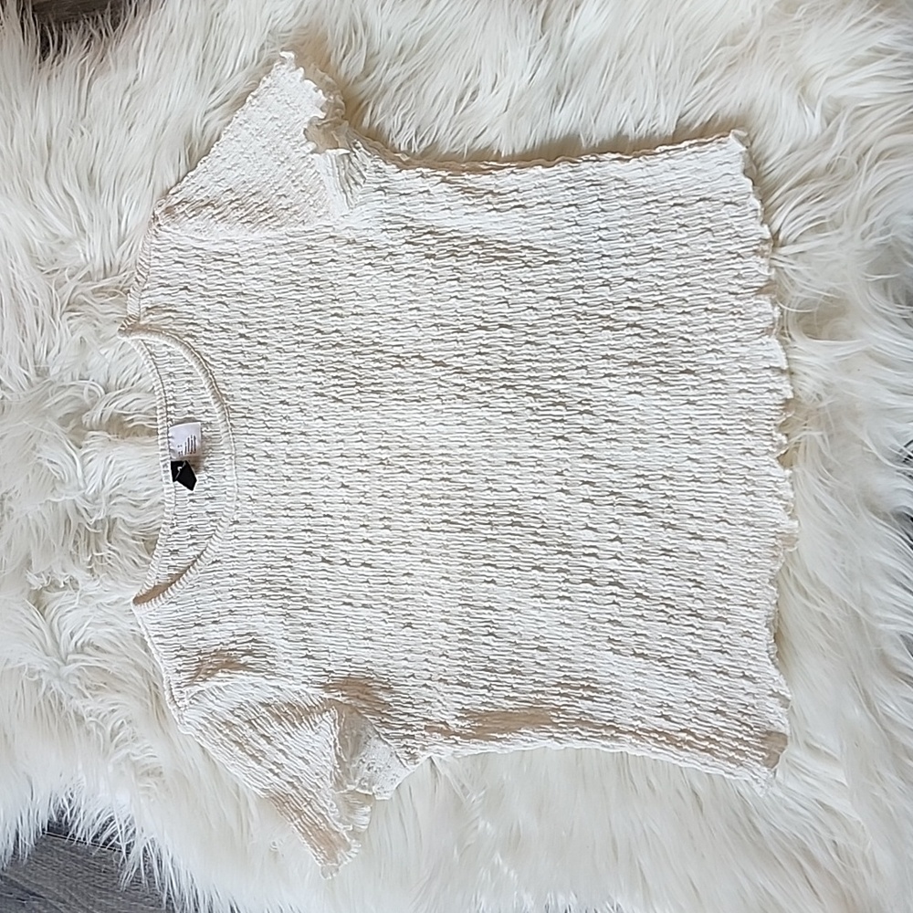 H&M Textured Tee
